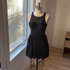 BCBGeneration lace bodice dress